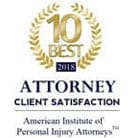 Attorney Client Satisfaction American Institute of Personal Injury Attorneys